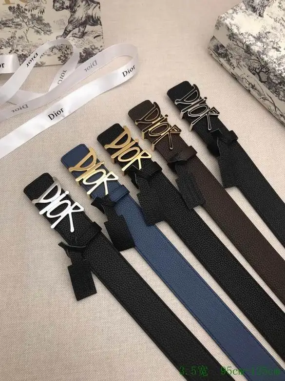 Dior Belt 34mmX95-125cm 7D09